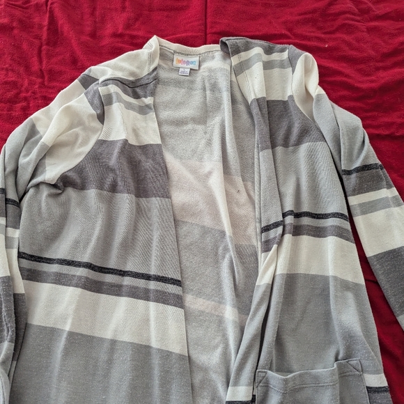 Lularoe long cardigan - Picture 2 of 3